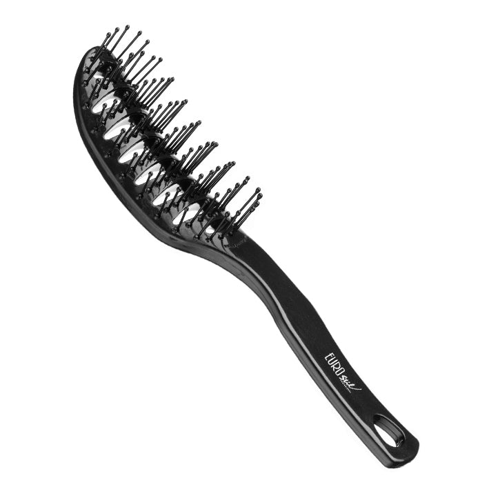 Brosse d'évent courbée noir