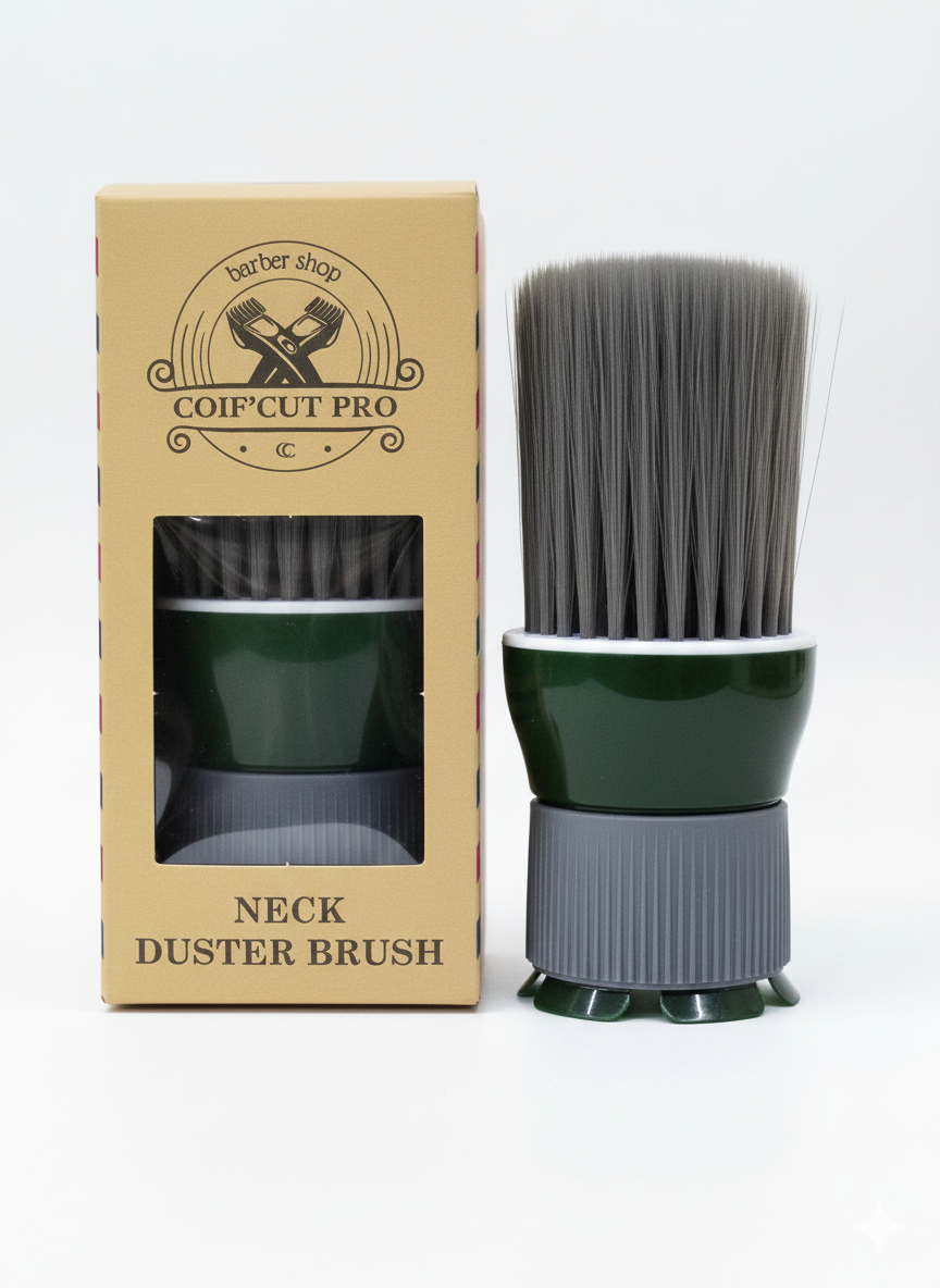 Balai à cou Coif'Cut Pro vert