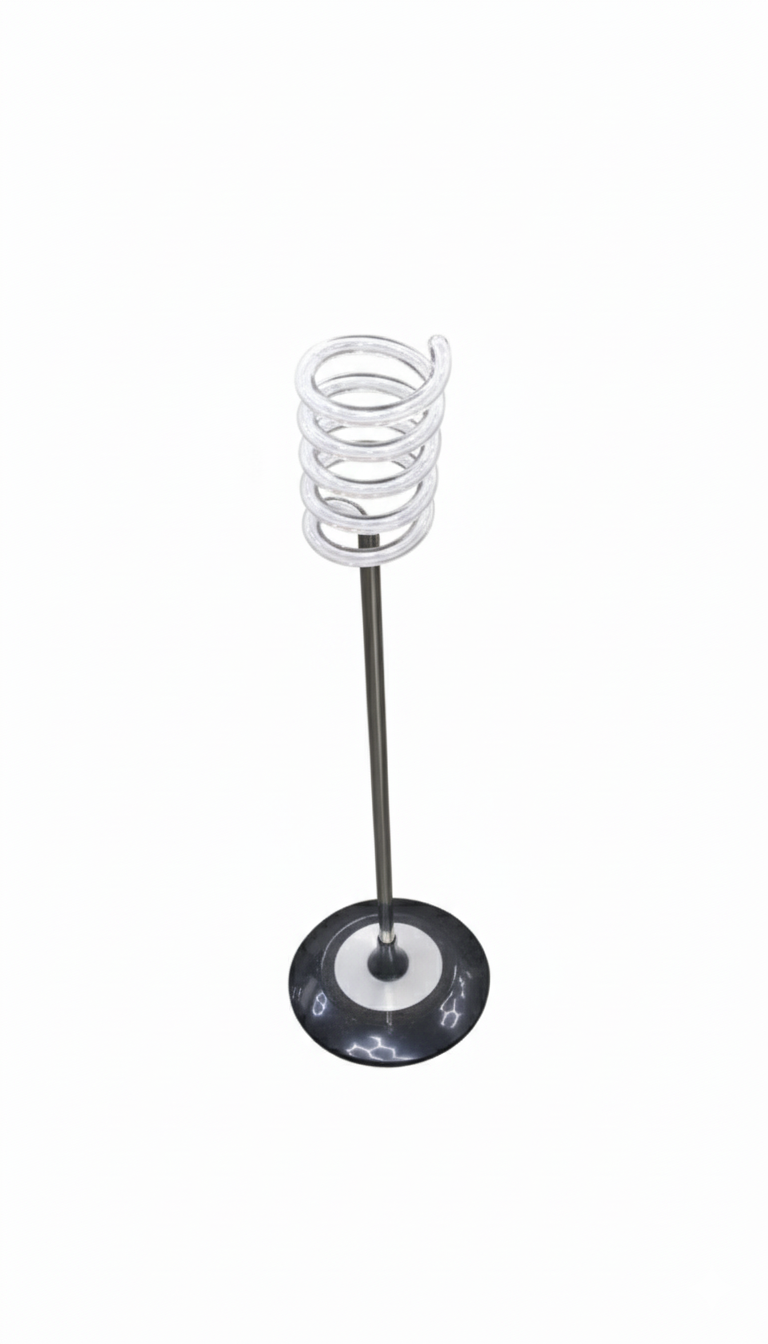 Support sèche cheveux sur pied