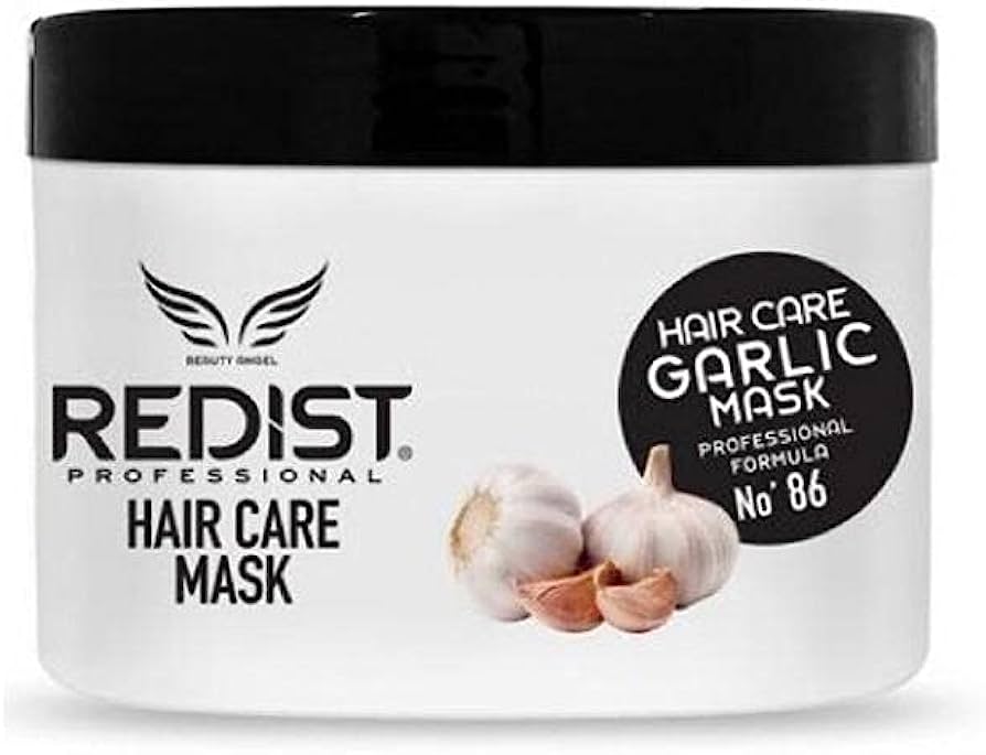 Masque de soin des cheveux à l'ail 500ml REDIST