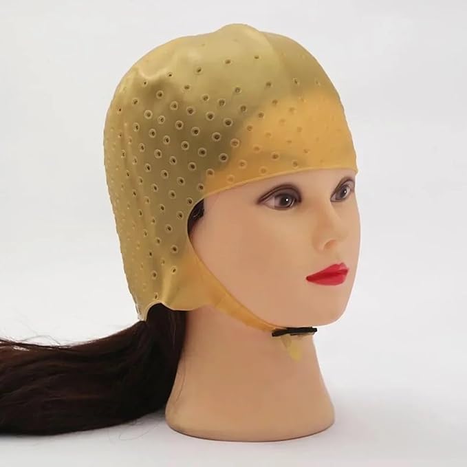 Capuchon de Highlight pour Cheveux - Magicap capuchon de basculement de couleur de cheveux réutilisable et basculement de crochet en Métal