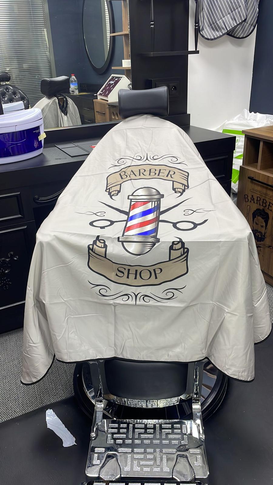 CAPE DE COIFFURE BARBER SHOP