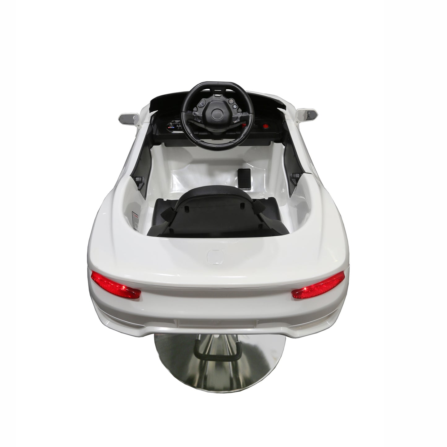 Fauteuil De Coiffure Voiture Enfant Blanche