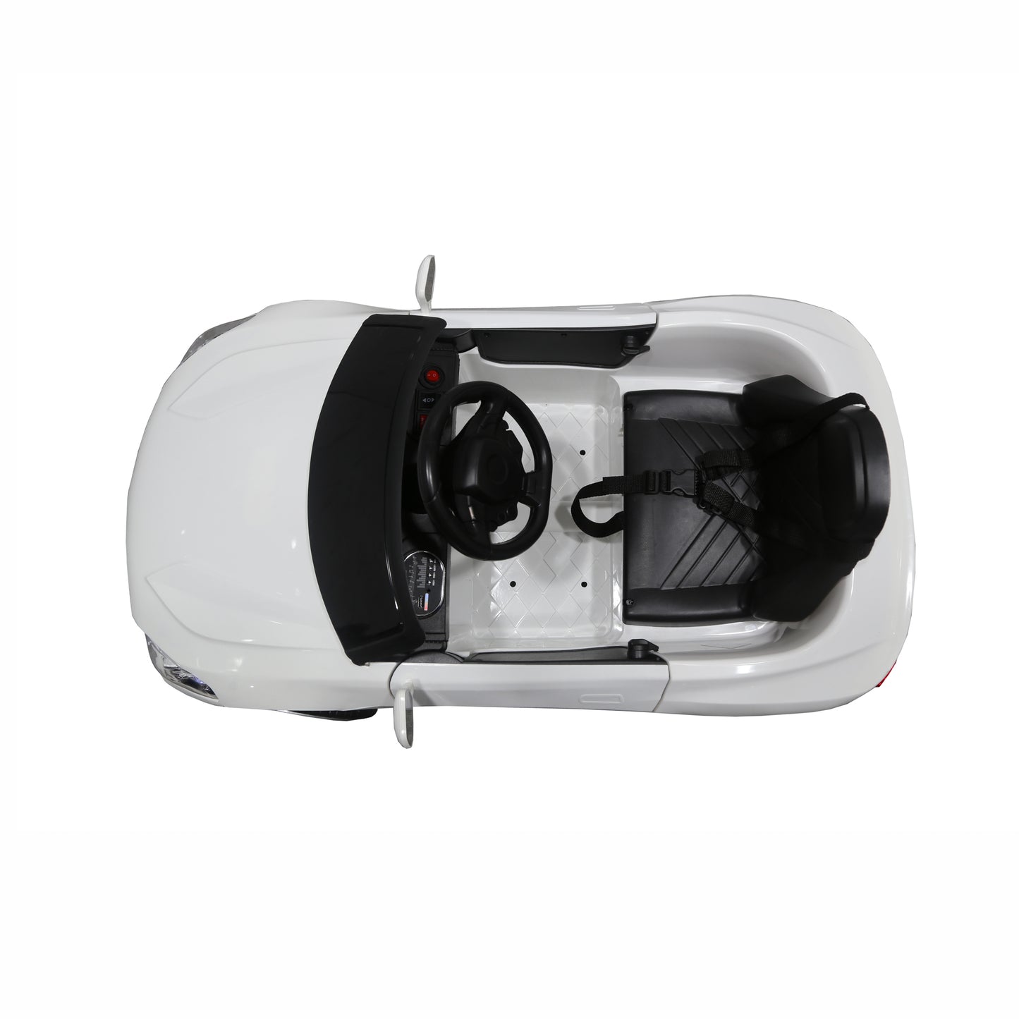 Fauteuil De Coiffure Voiture Enfant Blanche