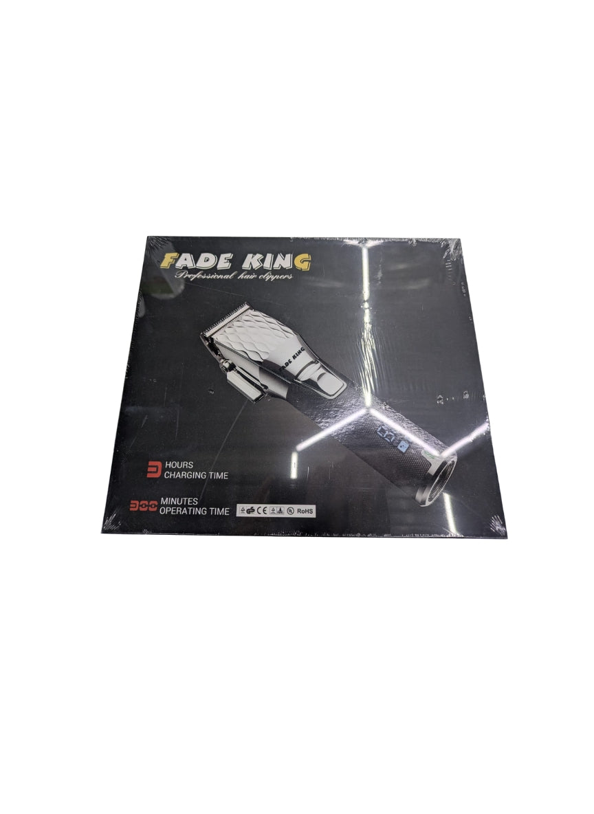 Tondeuse Fade King – Dégradés Précis pour Barbe et Cheveux