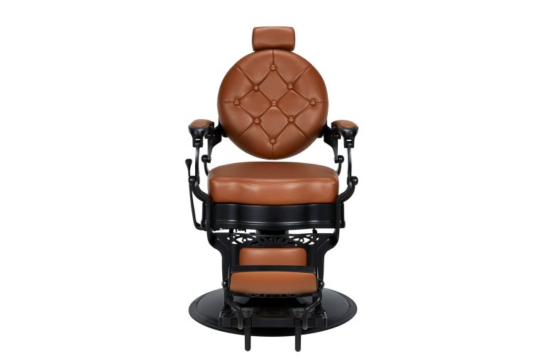 Fauteuil Barber Caramel