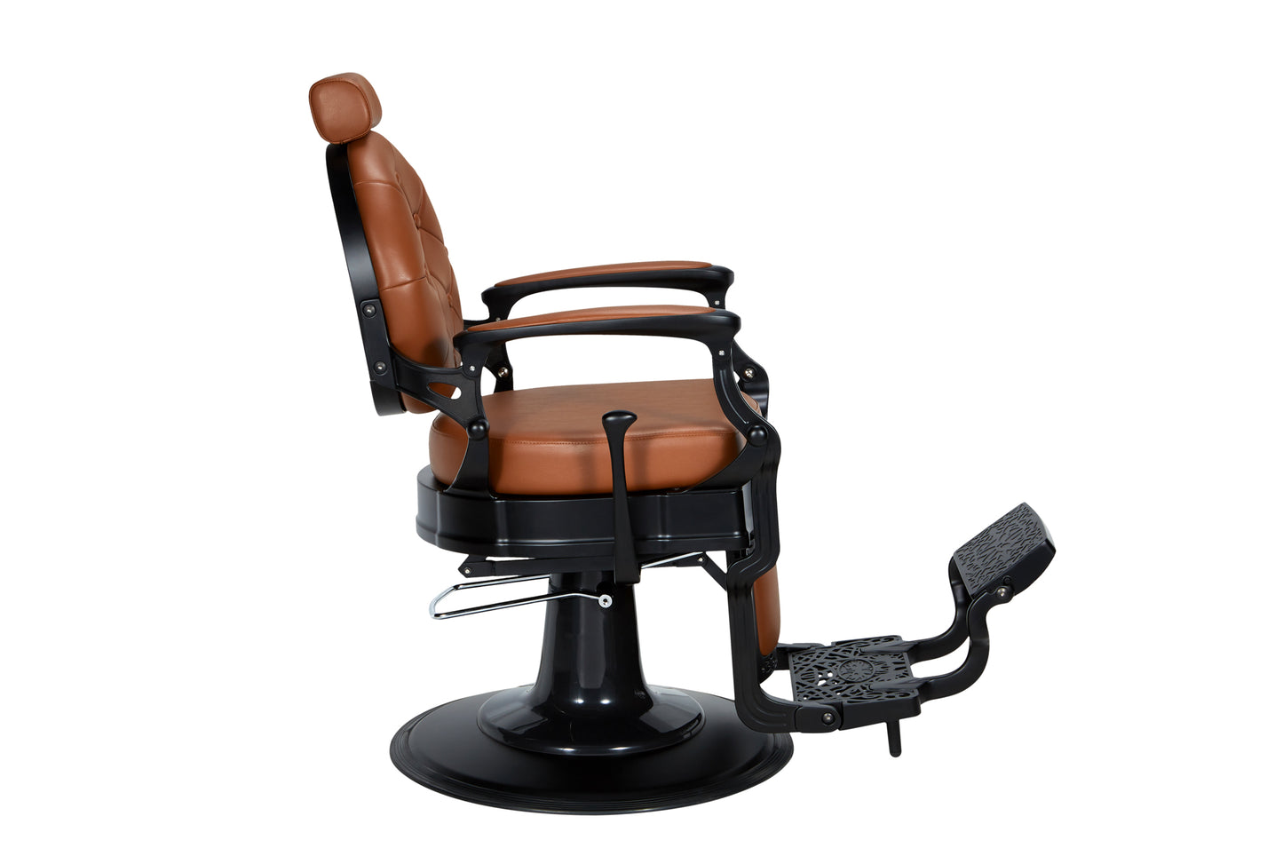 Fauteuil Barber Caramel