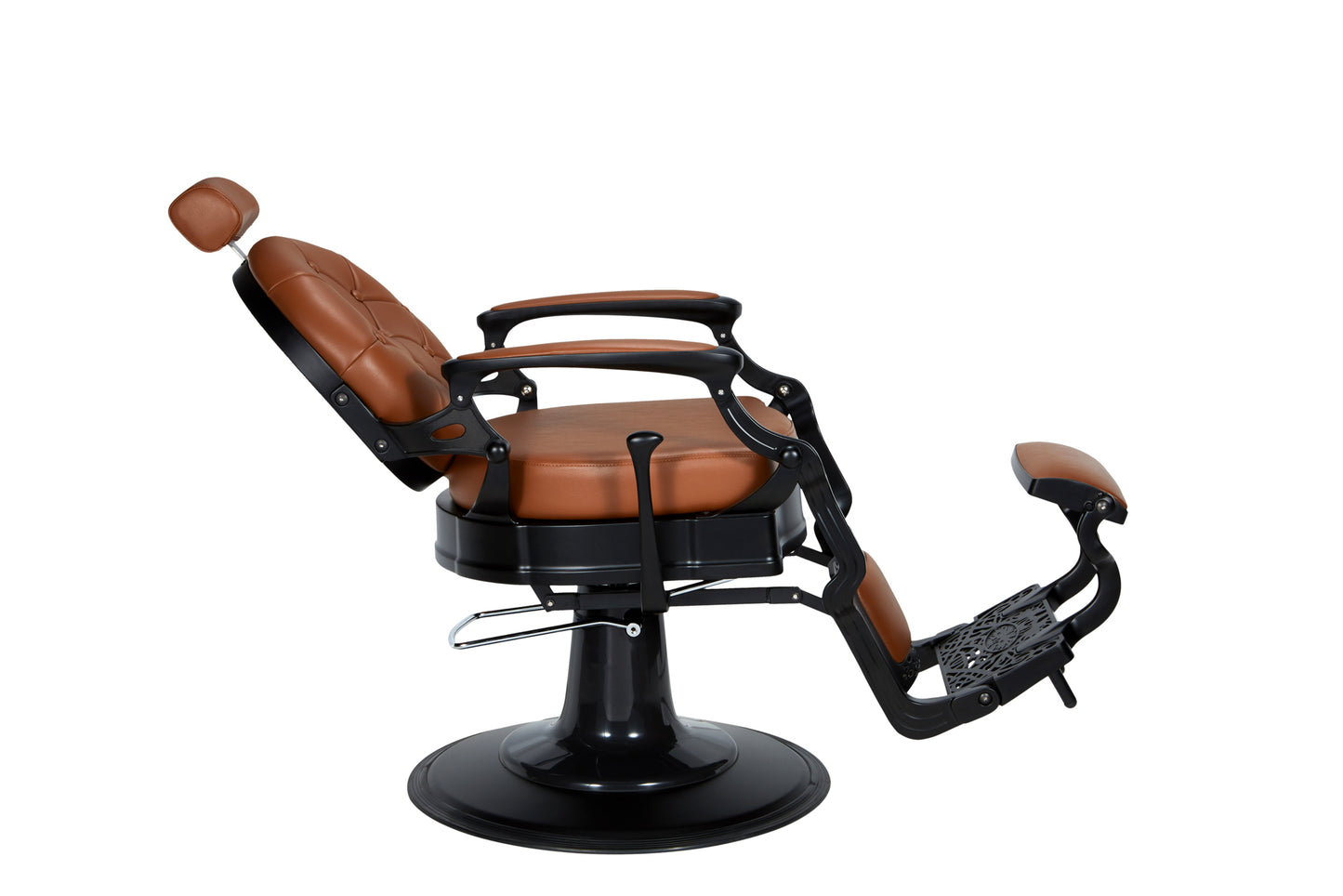 Fauteuil Barber Caramel