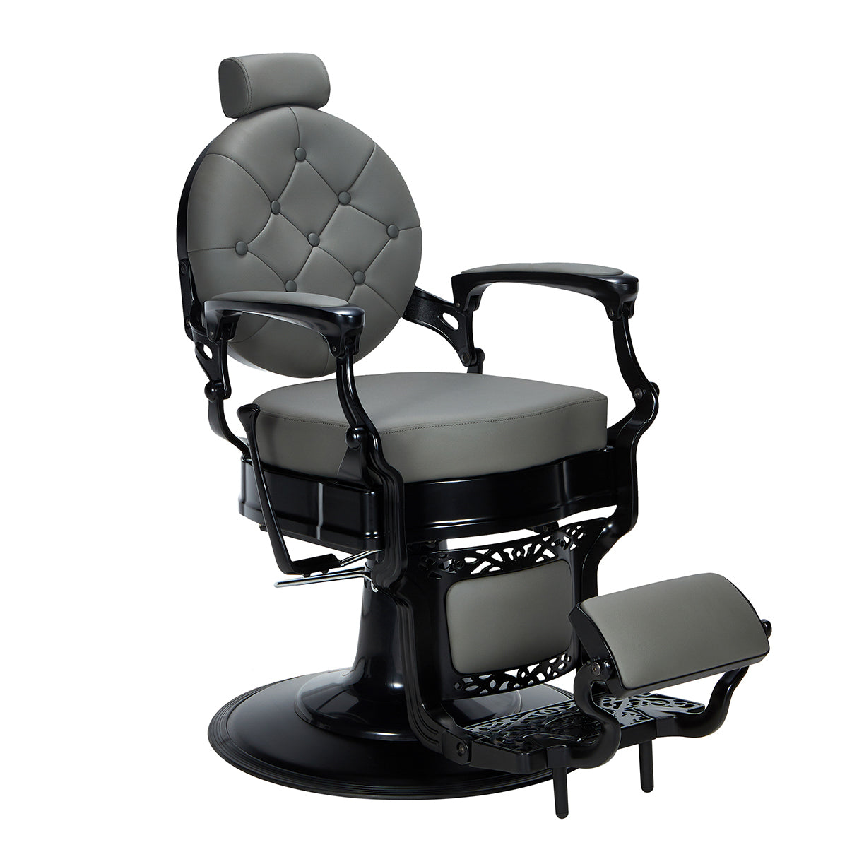 Fauteuil Barber Gris