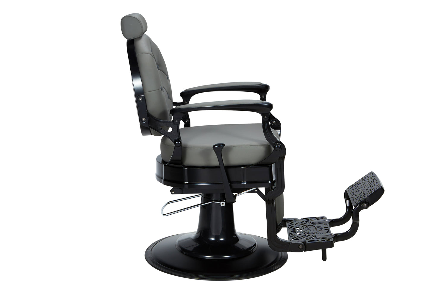 Fauteuil Barber Gris