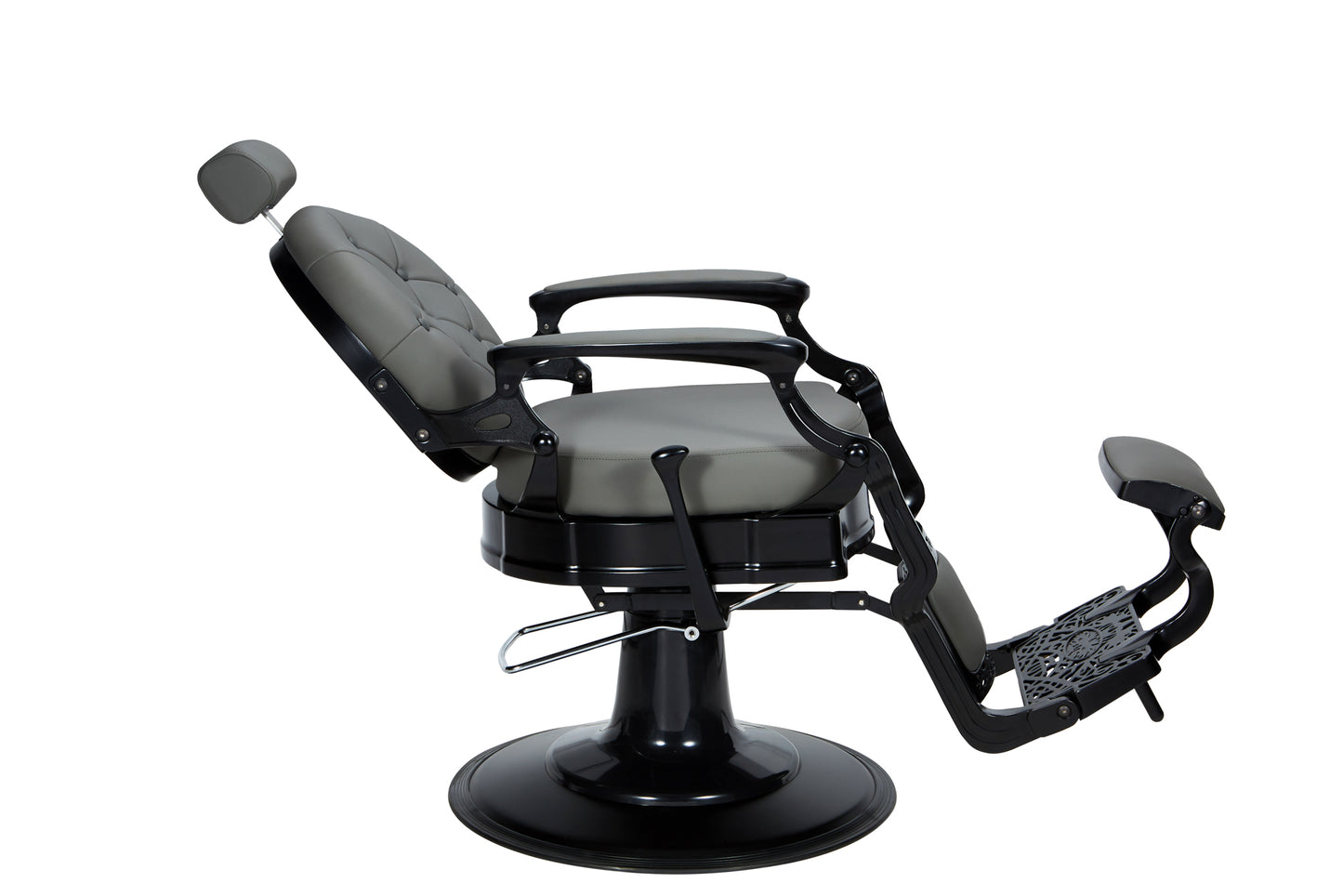 Fauteuil Barber Gris