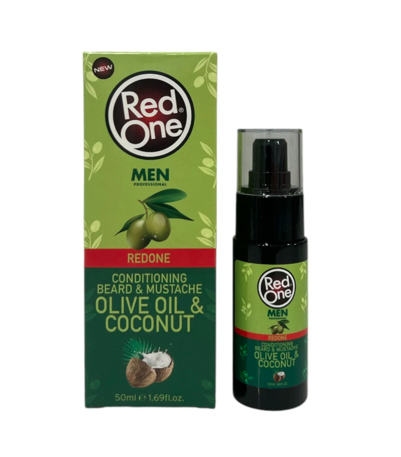 RedOne Olive Oil & Coconut – Conditioner Barbe & Moustache