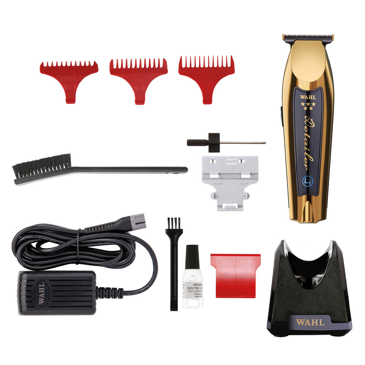 TONDEUSE DE FINITION DETAILER GOLD SANS FIL WAHL