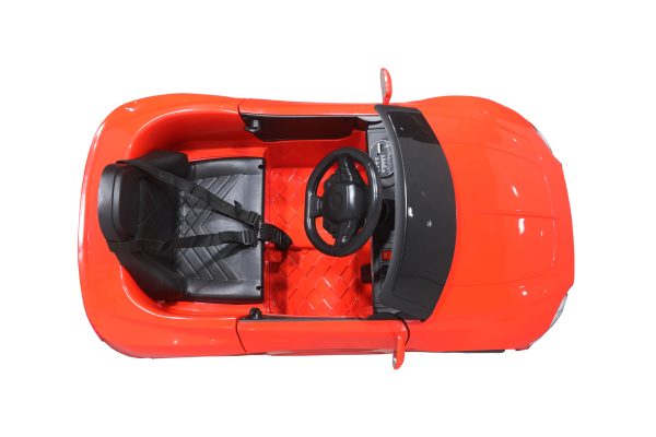 Fauteuil de Coiffure Voiture Enfant Rouge