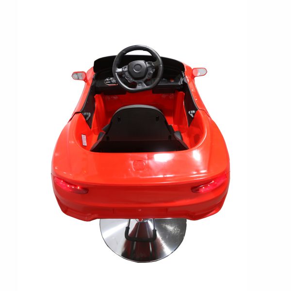 Fauteuil de Coiffure Voiture Enfant Rouge