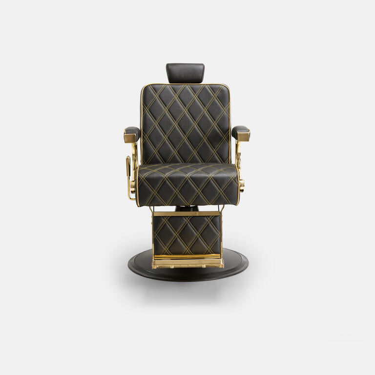 FAUTEUIL BARBER GON BLACK GOLD