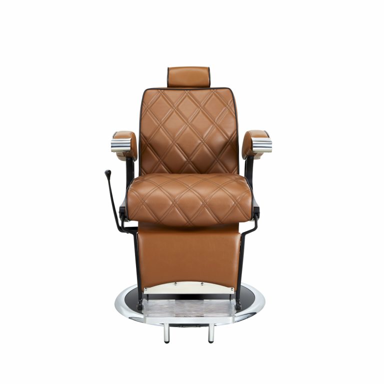 Fauteuil Barber Caramel HUGO BR