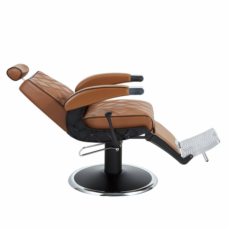 Fauteuil Barber Caramel HUGO BR