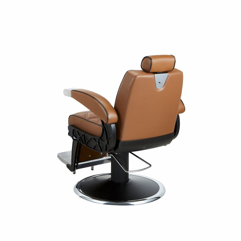 Fauteuil Barber Caramel HUGO BR
