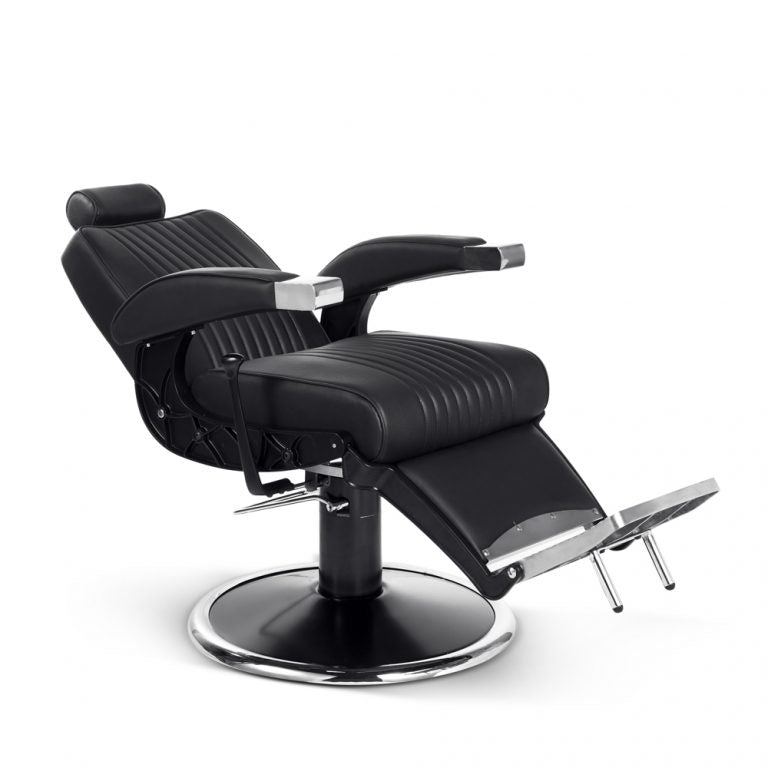 Fauteuil Barber Black HUGO B