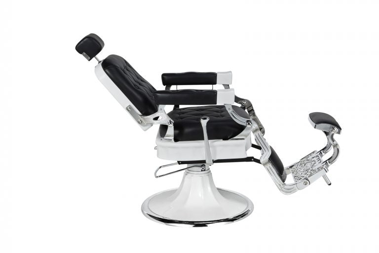 Fauteuil Barber Capitonné Black JONES B