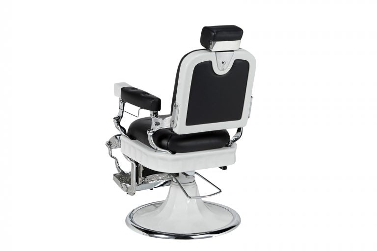 Fauteuil Barber Capitonné Black JONES B