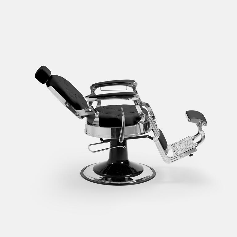 Fauteuil MACK BLACK SILVER