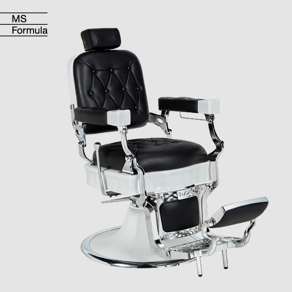 Fauteuil Barber Capitonné Black JONES B