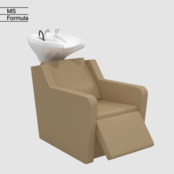 BAC A SHAMPOING ELECTRIQUE YANNIK BEIGE