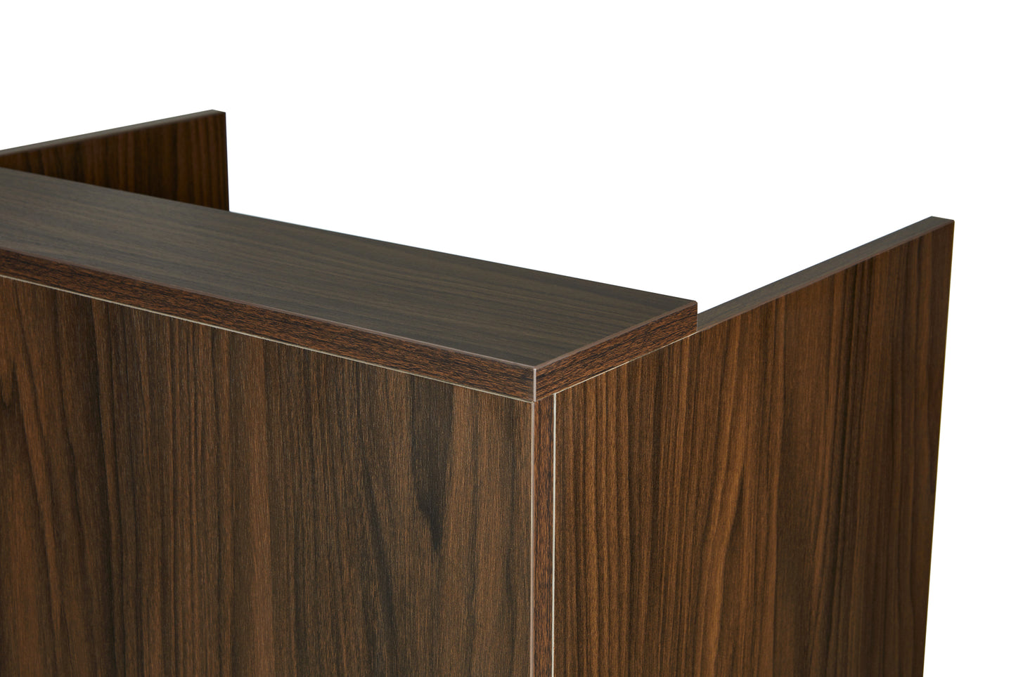 Comptoir de Réception Caisse OKE DARK BROWN