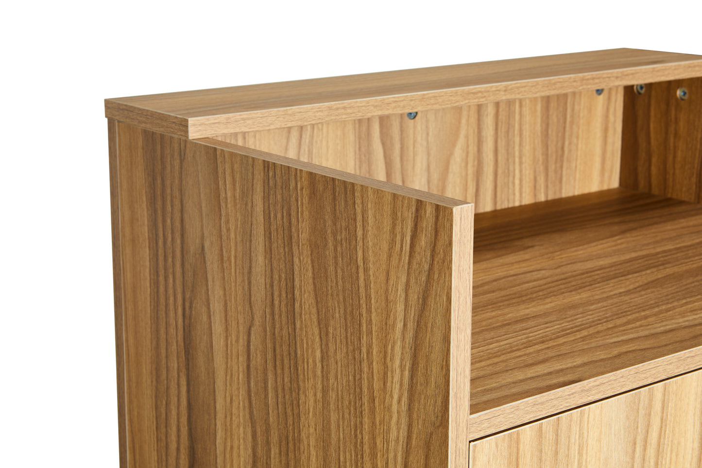 Comptoir de Réception Caisse OKE LIGHT BROWN