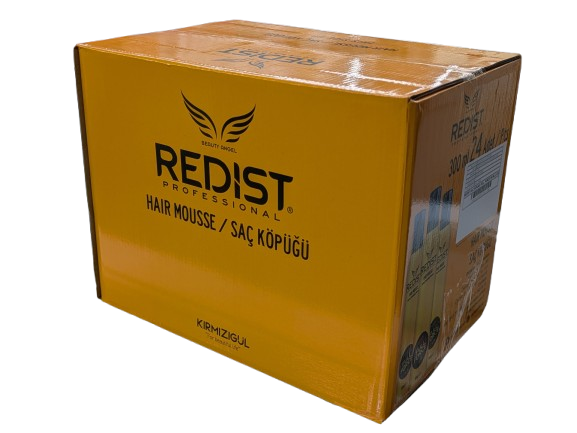 Carton Mousse coiffante Redist