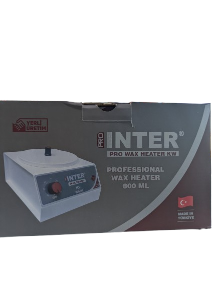 Chauffe-Cire inter pro wax – Chauffage Rapide pour Cires Professionnelles