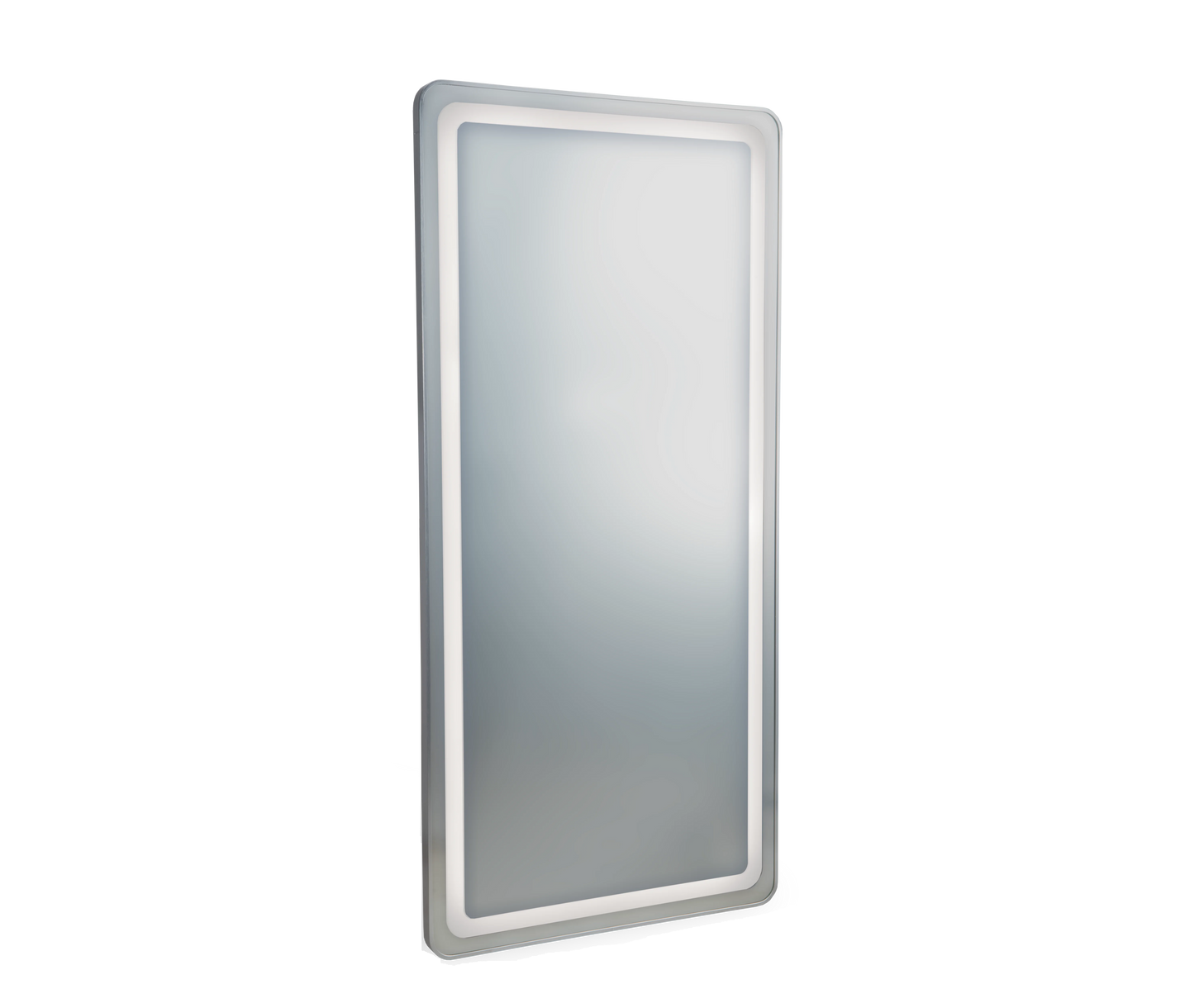 Miroir RIM Silver Large Rectangle 170x70 – Miroir de Coiffure Professionnel Argenté Haut de Gamme