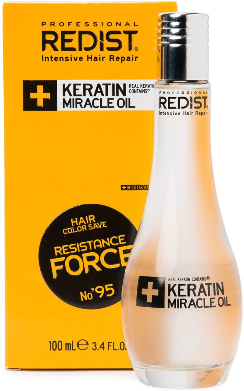 Huile Miraculeuse de soin pour cheveux à la Kératine 100ml REDIST