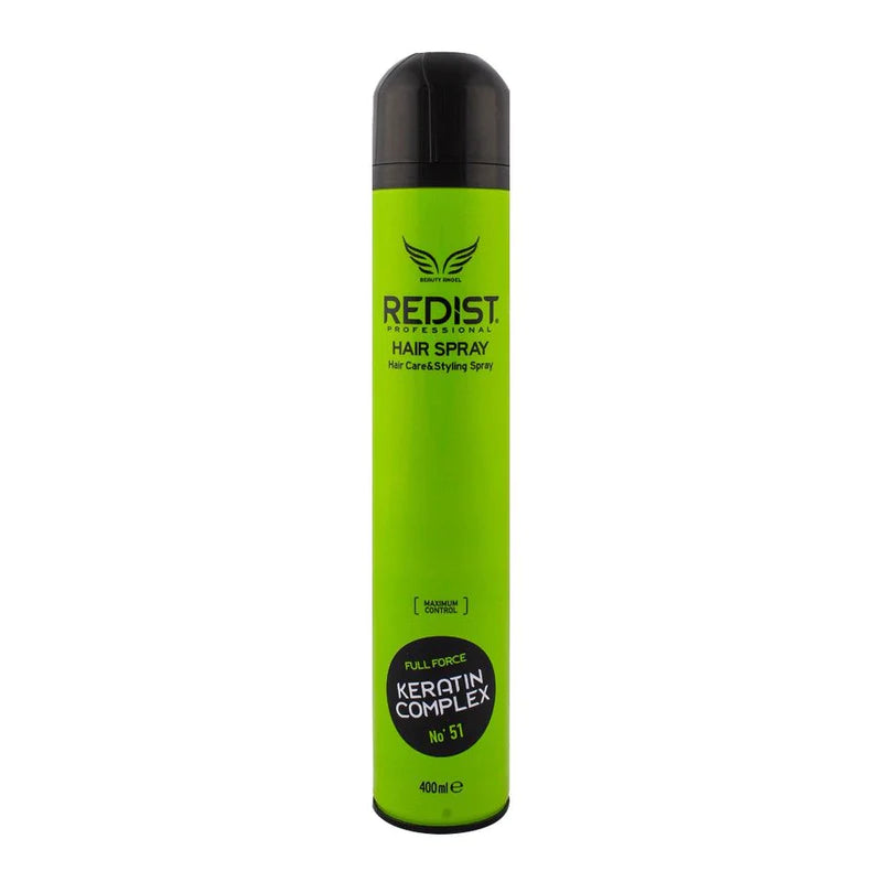 Laque cheveux au complexe de Kératine 400ml REDIST
