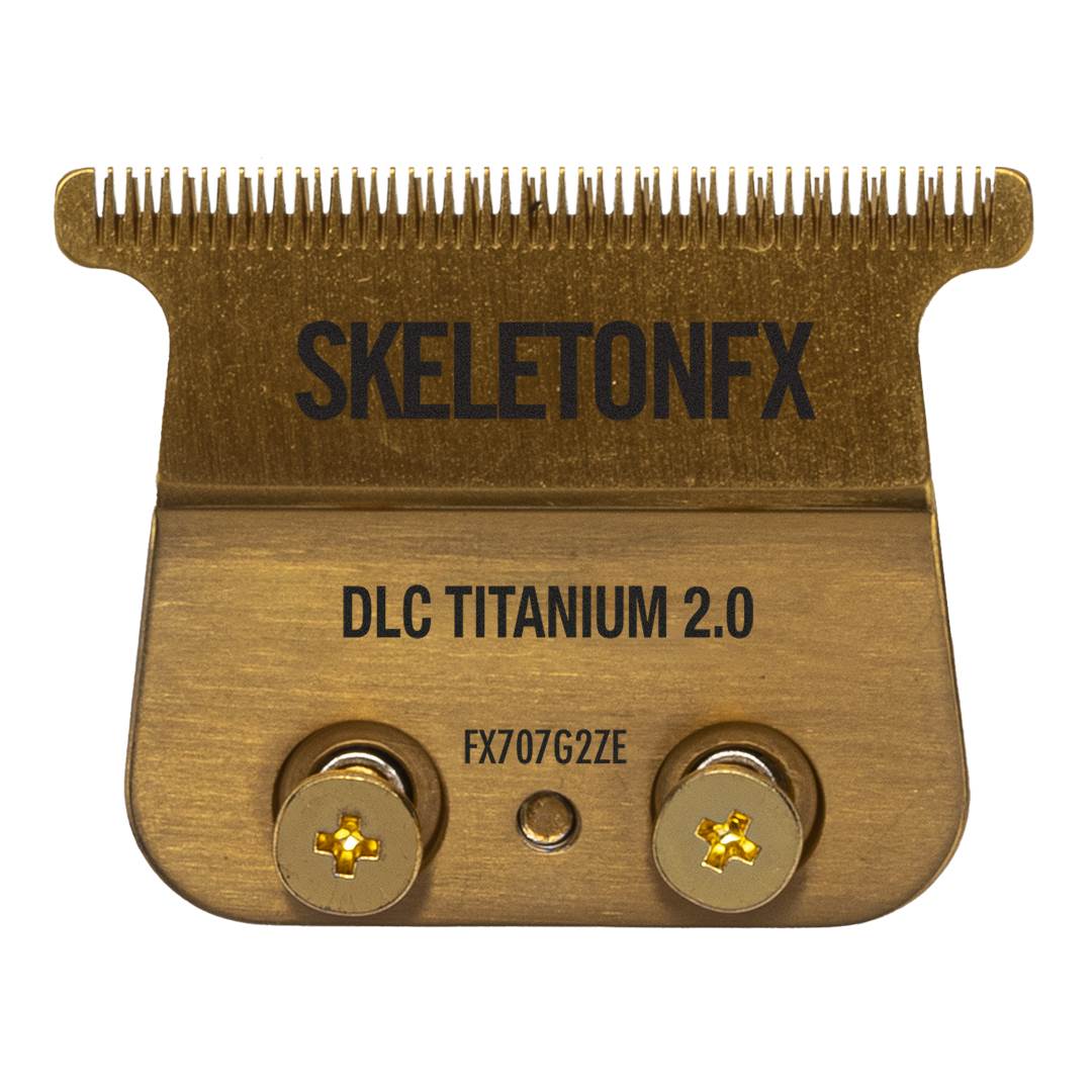 LAME DLC TITANIUM 2.0 FX707G2ZE POUR SKELETONFX ET LO-PROFX