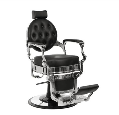 Fauteuil Barber Silver
