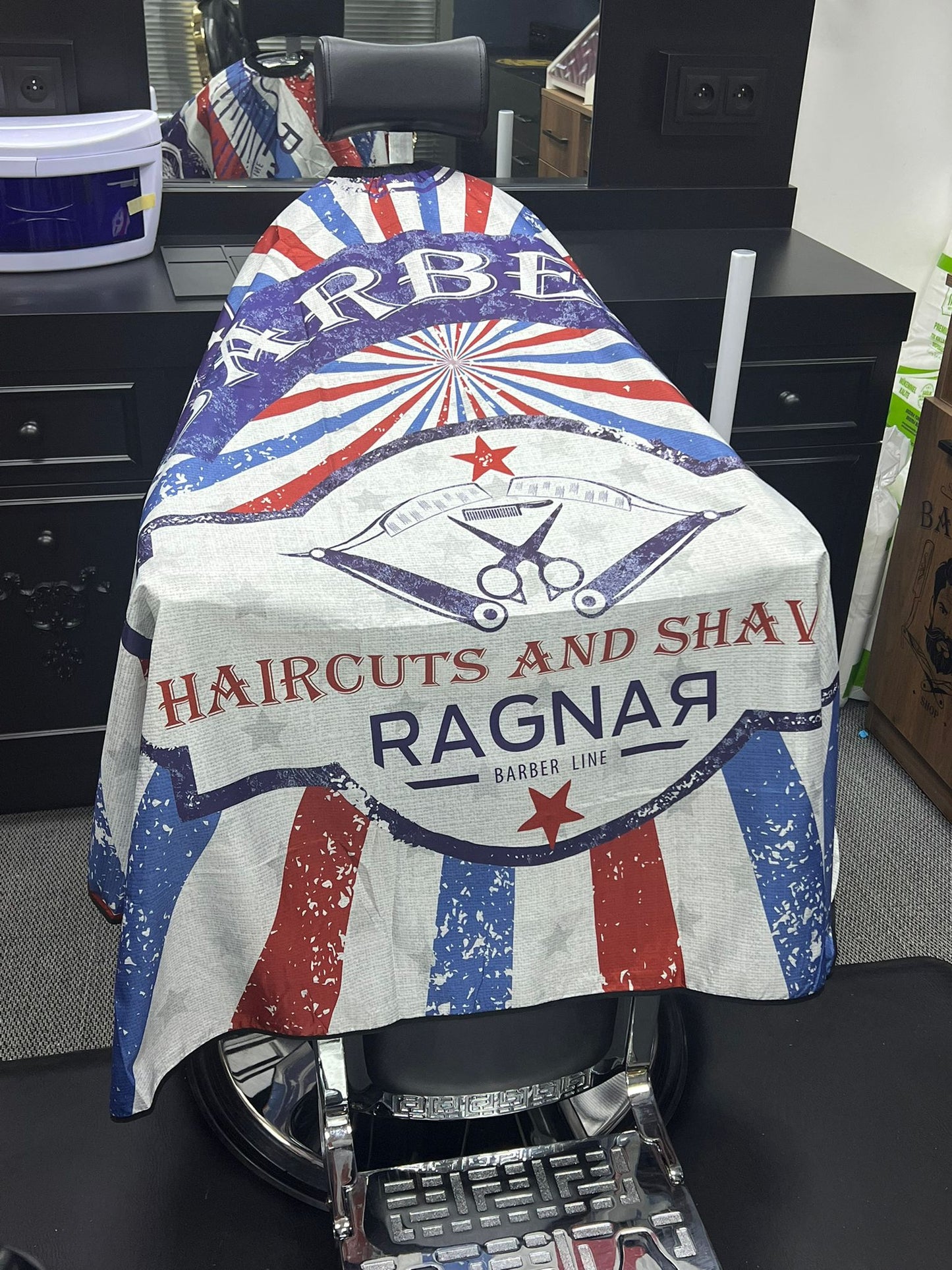 CAPE DE COIFFURE RAGNAR