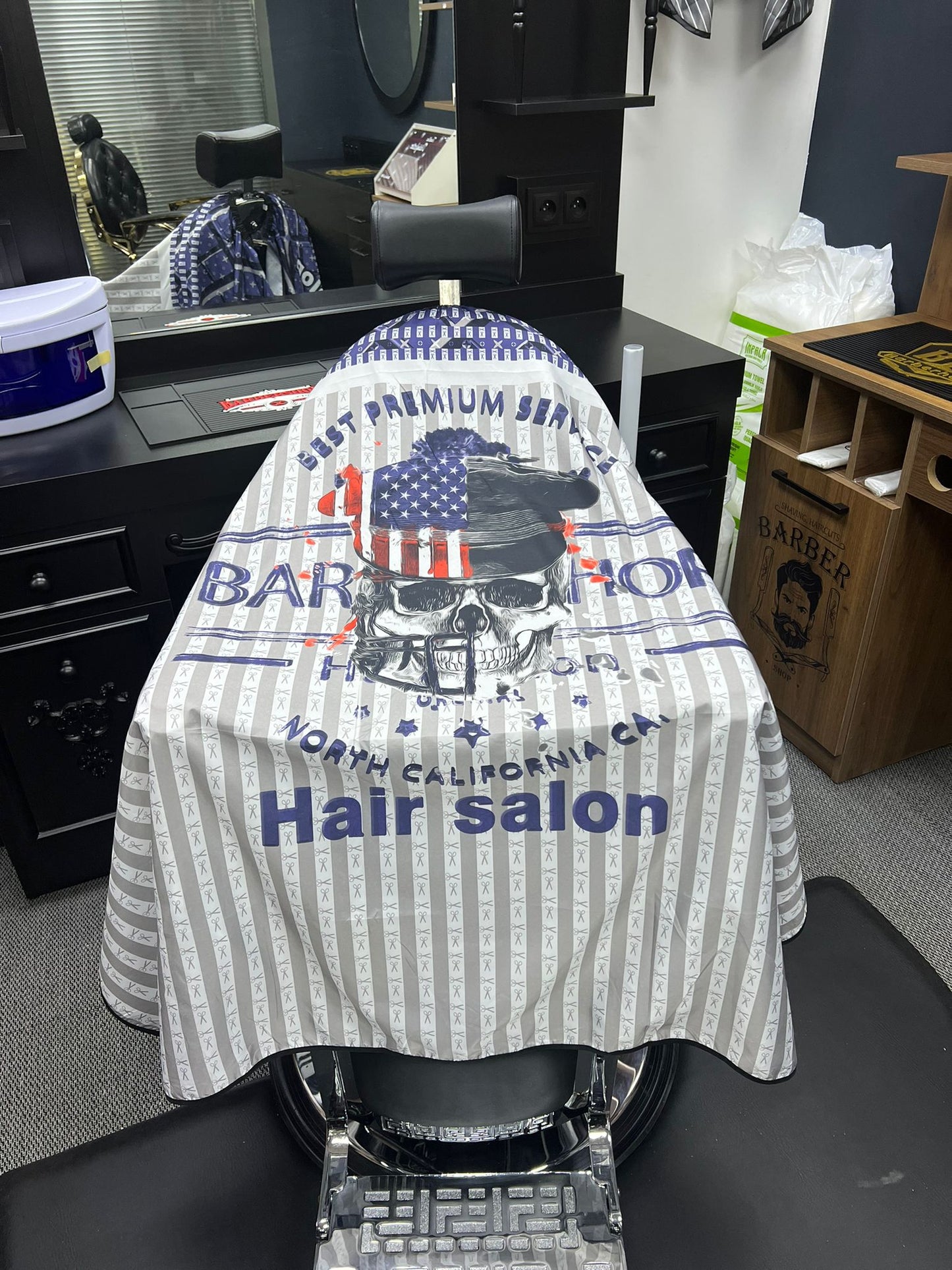 CAPE DE COIFFURE HAIR SALON