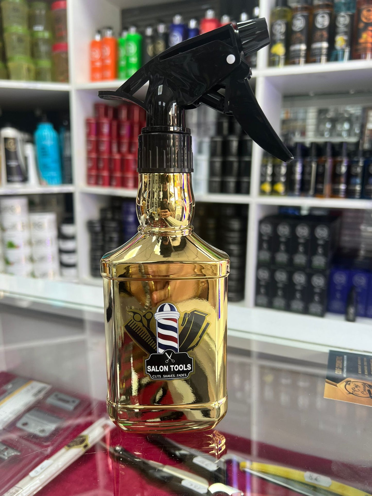 VAPORISATEUR GOLD BARBER