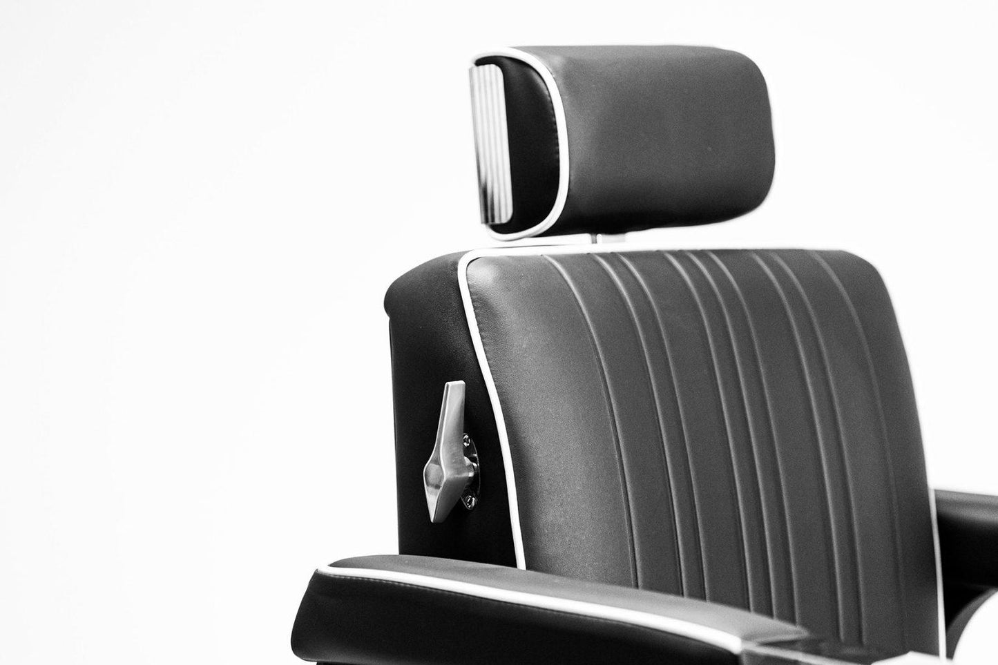 Fauteuil barber Noir FOLD