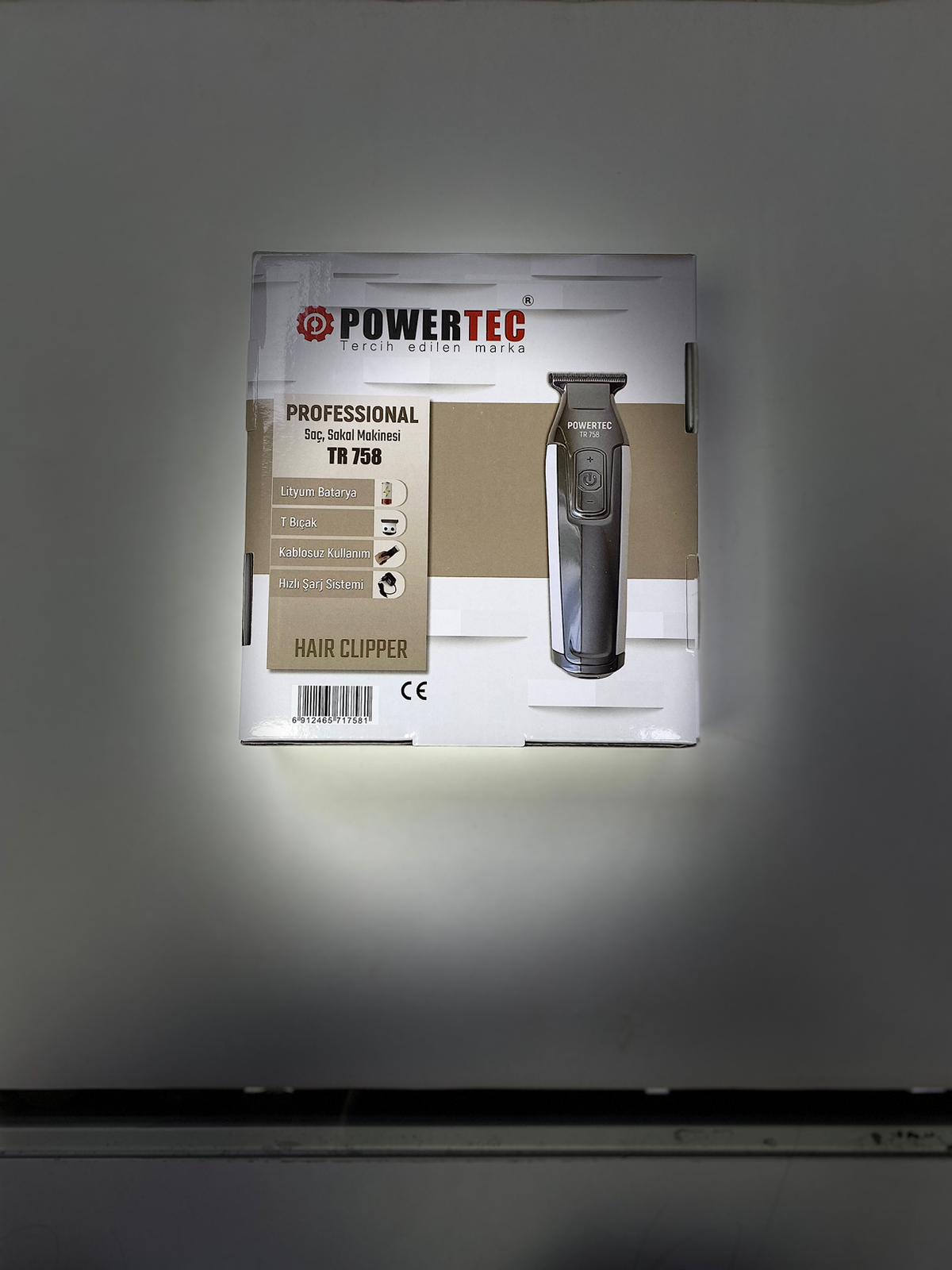 PowerTec Machine à barbe/cheveux