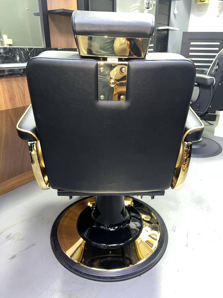 FAUTEUIL BARBER GON BLACK GOLD