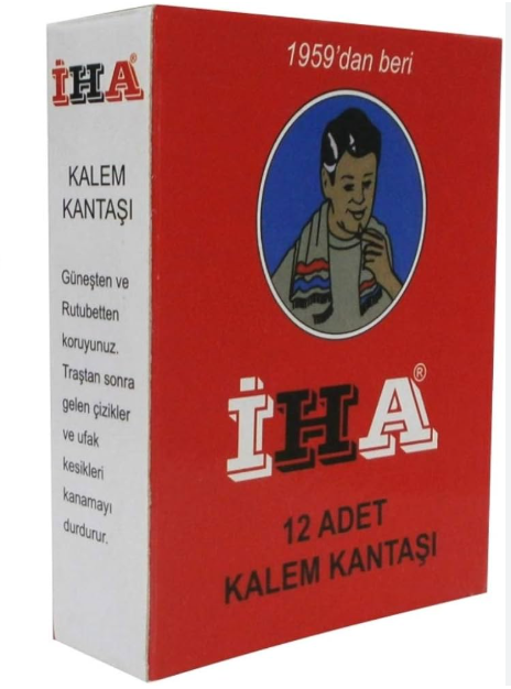 Allumettes, paquet de 12 pièces