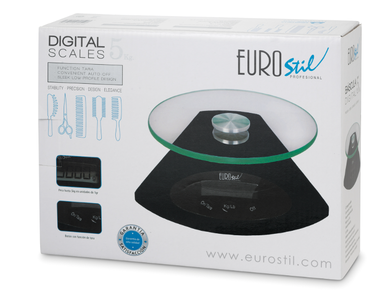 Balance Eurostil pour Coiffeur