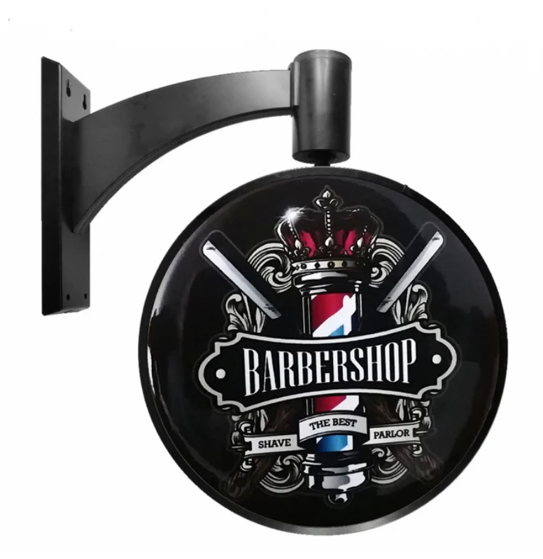 Barber Pole Rond