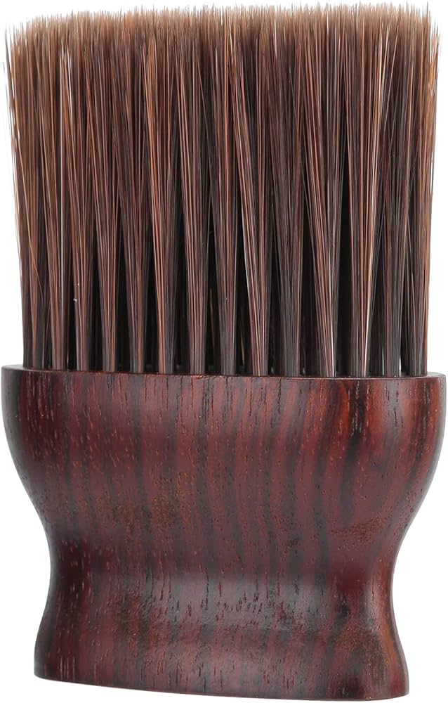 Balai à cou pour les cheveux et le cou, coupe de coiffure Brosse de nettoyage de coiffure Brosse de nettoyage pour salon de coiffure