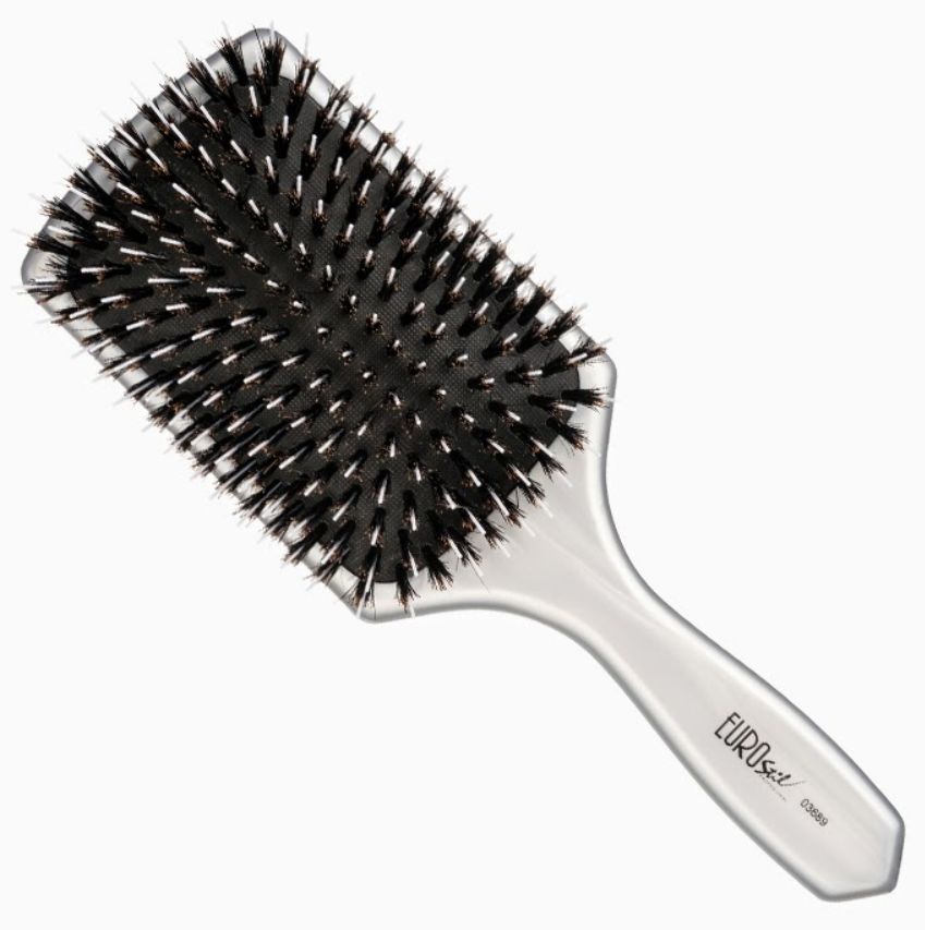 Brosse rectangulaire grande Eurostil en poils de sanglier