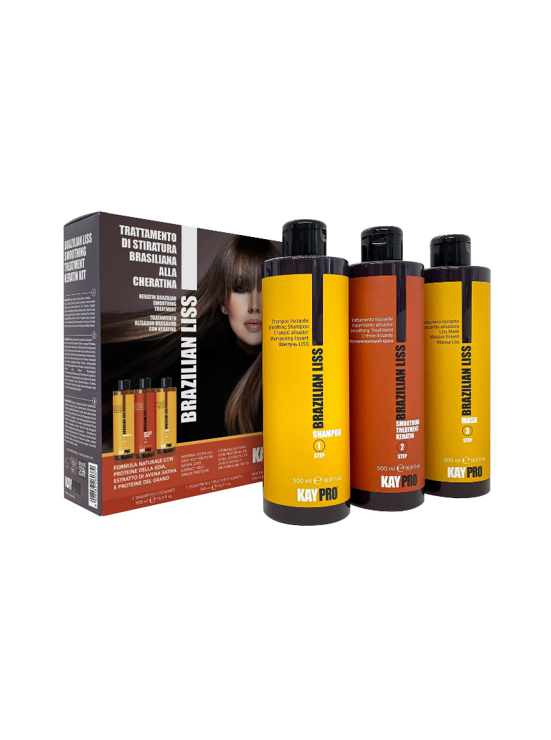 KayPro Brazilian Liss - Kit lissage brésilien 150 ml